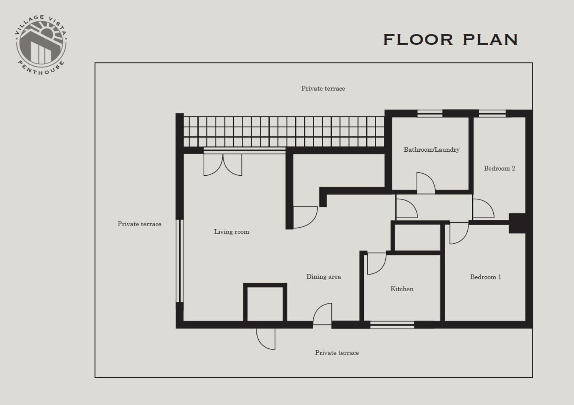 Village Vista Penthouse Wesseling Extérieur photo
