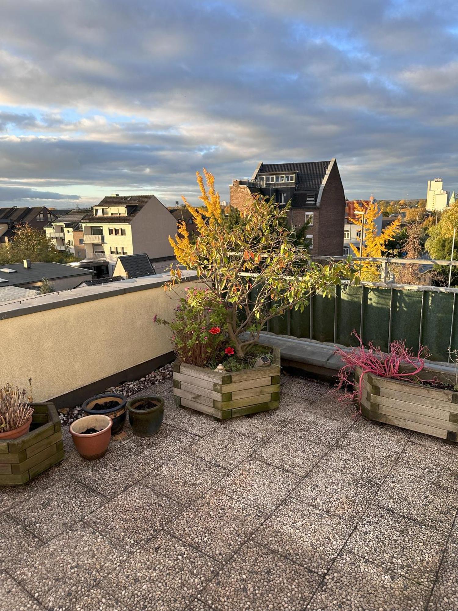 Village Vista Penthouse Wesseling Extérieur photo