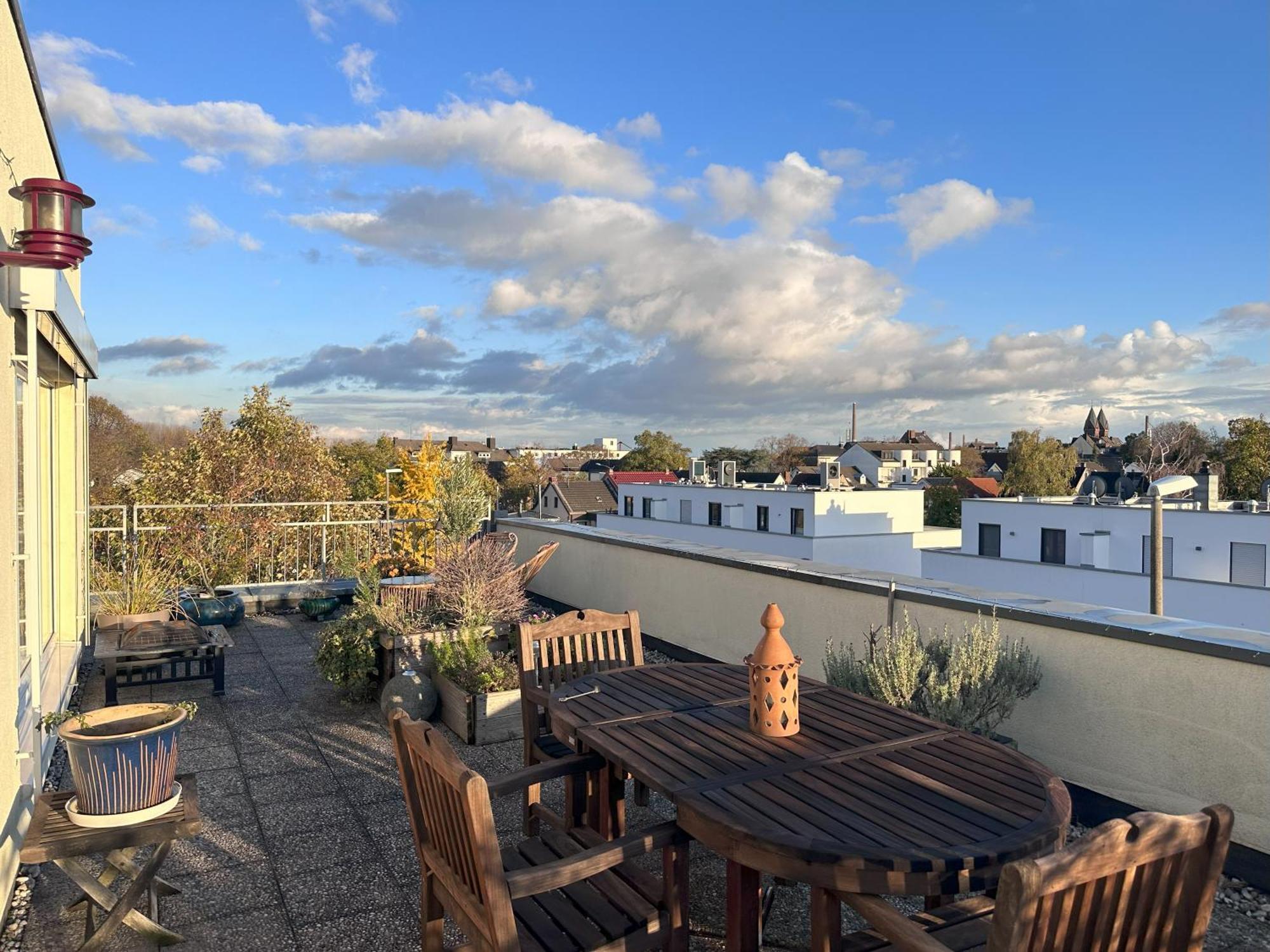 Village Vista Penthouse Wesseling Extérieur photo